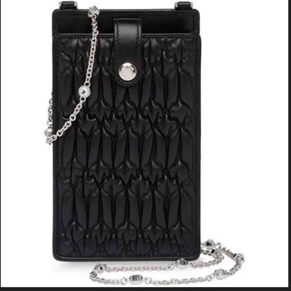Miu Miu matelassé smartphone crossbody
